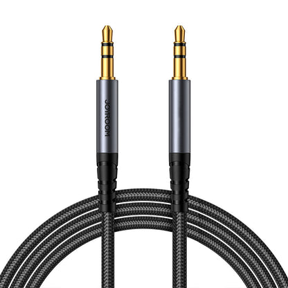 Audiokabel 3,5 mm - 3,5 mm Joyroom, 1,2 m, Schwarz SY-A08