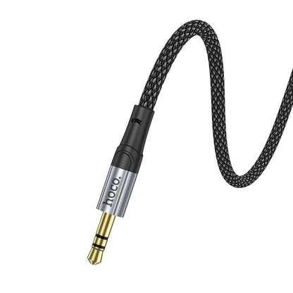 Audio Cable 3.5mm - 3.5mm HOCO UPA26, 1m, Black