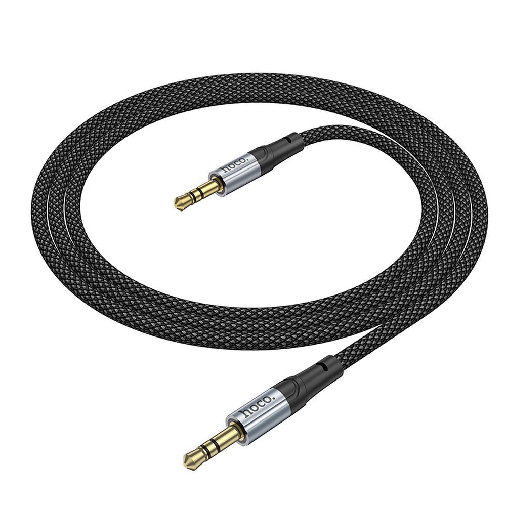 Audio Cable 3.5mm - 3.5mm HOCO UPA26, 1m, Black