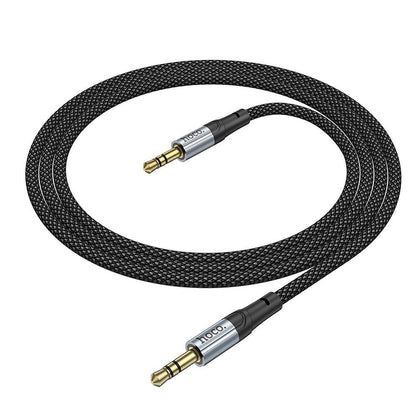 Audio Cable 3.5mm - 3.5mm HOCO UPA26, 1m, Black