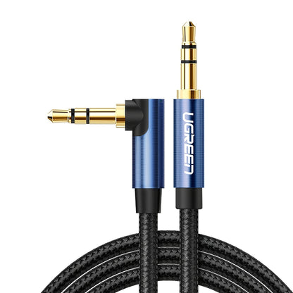 Audiokabel 3,5 mm - 3,5 mm UGREEN AV112, 1,5 m, Blau