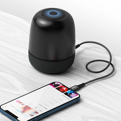 Audio-Kabel Lightning - 3.5mm Acefast C1-06, 1.2m, Schwarz