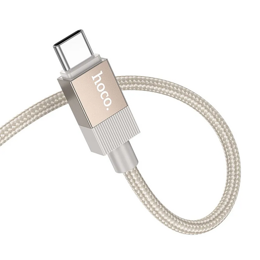 Audio-Kabel USB-C - 3,5mm HOCO UPA32B, 1m, Gold