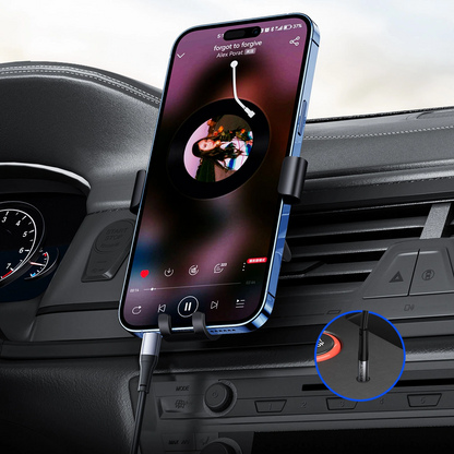 USB-C-auf-3,5-mm-Audioadapter Orico AXC-02, Schwarz