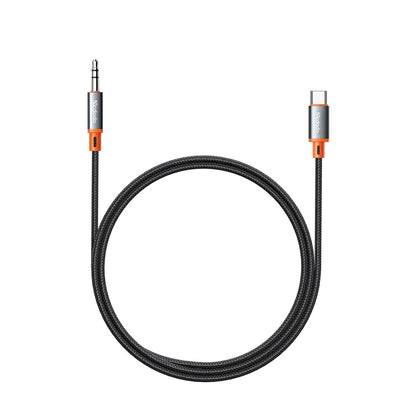 Audio-Kabel USB-C - 3,5mm McDodo CA-0820 Castle, 1,2m, Schwarz