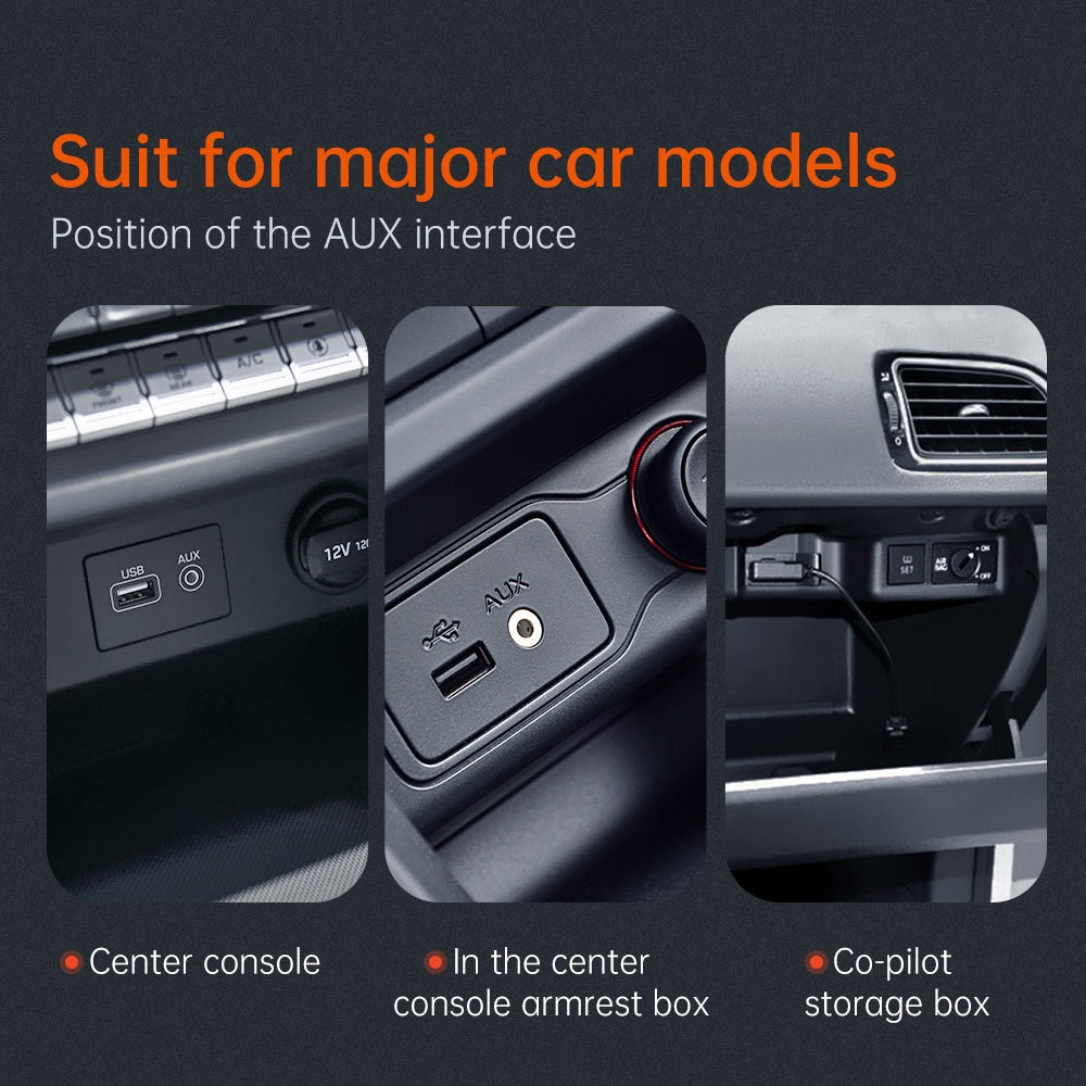 Audio-Kabel USB-C - 3,5mm McDodo CA-0820 Castle, 1,2m, Schwarz