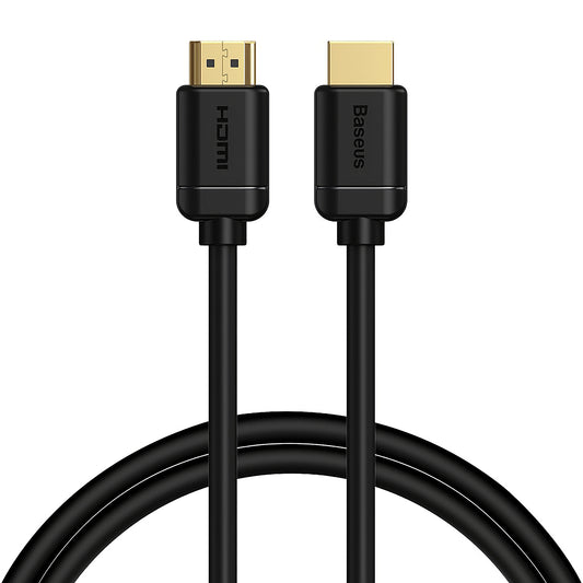 Baseus Video Kabel, HDMI - HDMI, 4K, 1m, Schwarz CAKGQ-A01