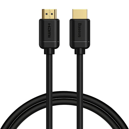 Baseus Videokabel, HDMI - HDMI, 4K, 2 m, Schwarz CAKGQ-B01