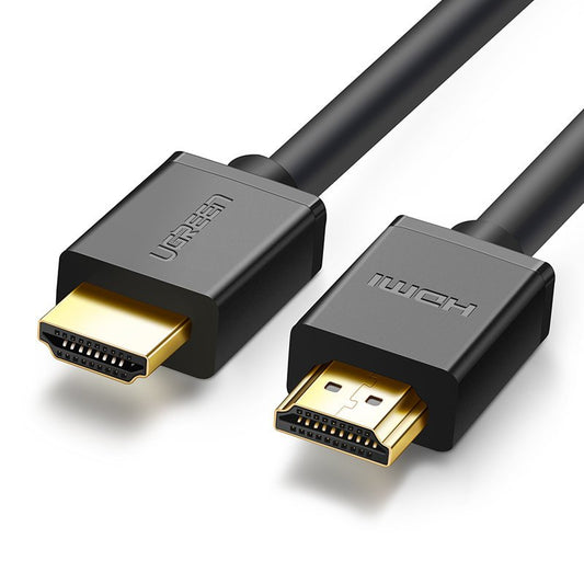 Video-Kabel UGREEN HD104, HDMI - HDMI, 4K, 1m, Schwarz