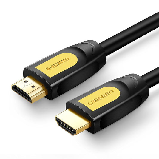 UGREEN HD101 Videokabel, HDMI - HDMI, 4K, 2m, Schwarz Gelb