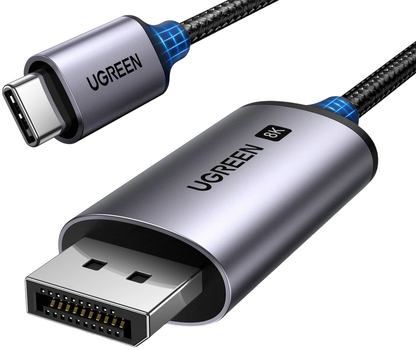 USB-C Audio- und Videokabel - DisplayPort UGREEN CM556 (25157), 1m, Grau