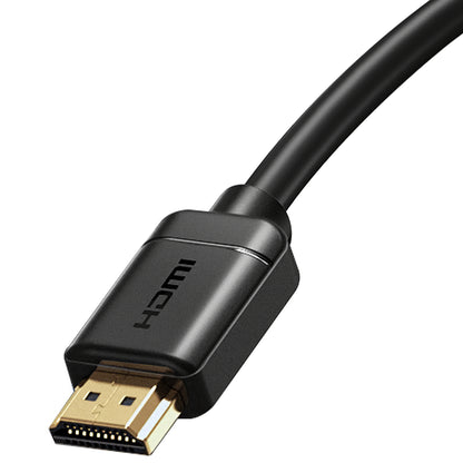 Baseus Video Kabel, HDMI - HDMI, 4K, 1m, Schwarz CAKGQ-A01