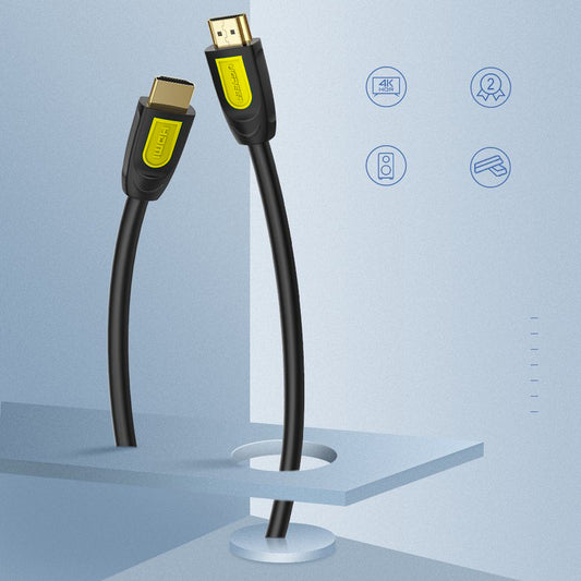 UGREEN HD101 Videokabel, HDMI - HDMI, 4K, 2m, Schwarz Gelb