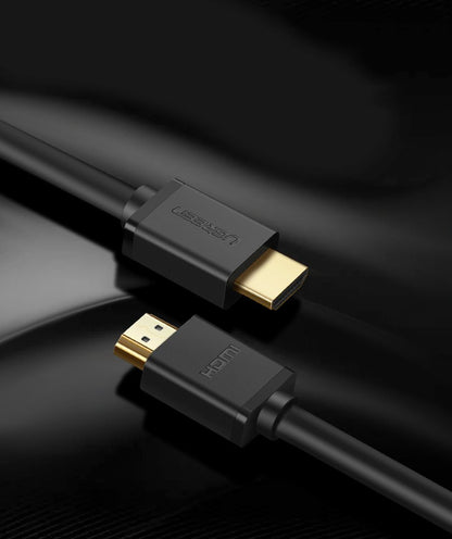 UGREEN HD104 Videokabel, HDMI - HDMI, 4K, 5m, Schwarz