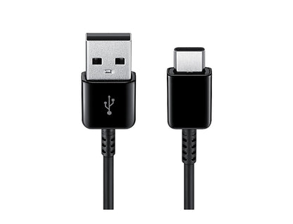 Daten- und Ladekabel USB-A – USB-C Samsung 2er-Pack, 25 W, 1,5 m, Schwarz EP-DG930MBEGWW