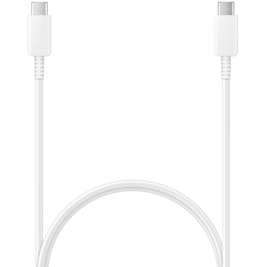 Daten- und Ladekabel USB-C – USB-C Samsung EP-DN975, 100 W, 1 m, Weiß EP-DN975BWEGWW 