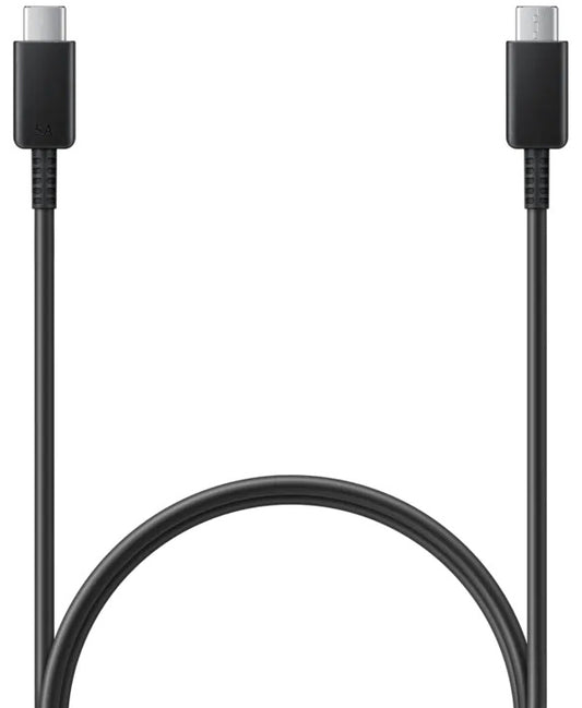 Daten- und Ladekabel USB-C – USB-C Samsung EP-DN975, 100 W, 1 m, Schwarz EP-DN975BBEGWW