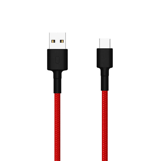 Daten- und Ladekabel USB-A - USB-C Xiaomi, 18 W, 1 m, Rot SJV4110GL