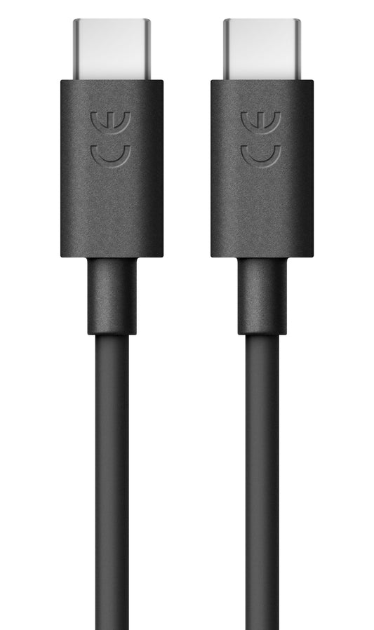 Motorola USB-C to USB-C Data and Charging Cable, 1m, Black SC18D13215