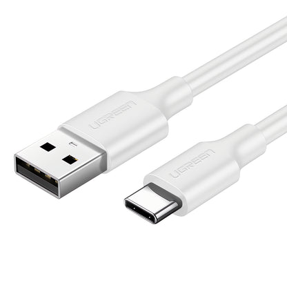 USB-A - USB-C Daten- und Ladekabel UGREEN US287, 18W, 1,5m, Weiß