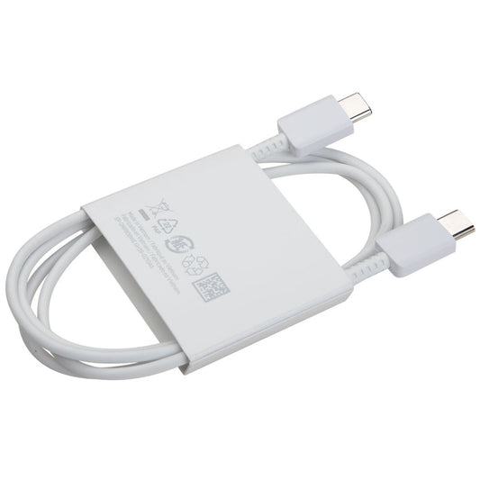 Daten- und Ladekabel USB-C - USB-C Samsung EP-DN980BWE, 25W, 1m, Weiß GH39-02115A