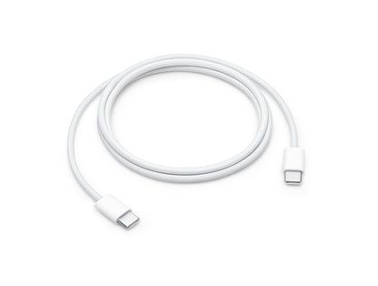 USB-C - USB-C Apple Daten- und Ladekabel, 96W, 1m, Weiß, Swap MQKJ3AM/A