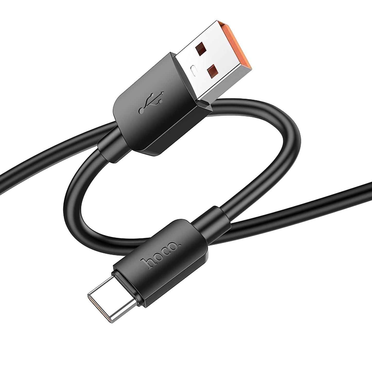 Daten- und Ladekabel USB-A - USB-C HOCO X96, 100 W, 1 m, Schwarz