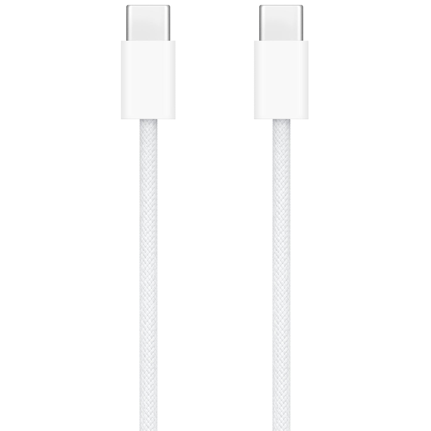 Daten- und Ladekabel USB-C – USB-C Apple, 60 W, 1 m, Weiß MQKJ3ZM/A