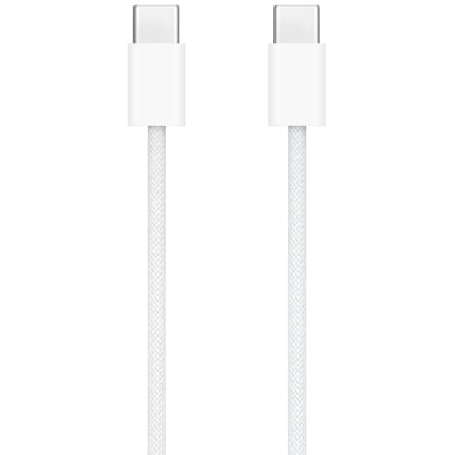 Daten- und Ladekabel USB-C – USB-C Apple, 60 W, 1 m, Weiß MQKJ3ZM/A