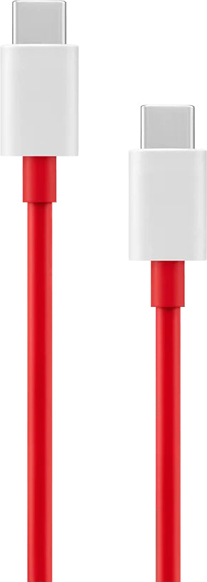 Daten- und Ladekabel USB-C – USB-C OnePlus DL152, 150 W, 1 m, Rot 5461100529