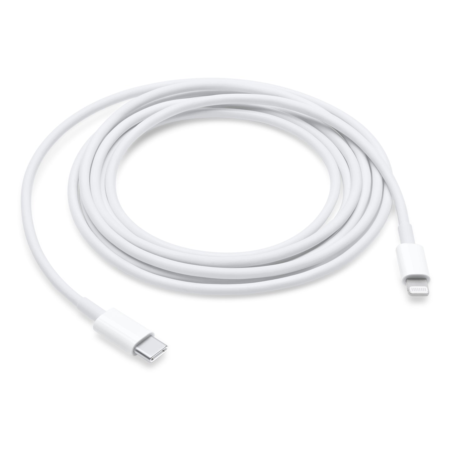 Daten- und Ladekabel USB-C – Lightning Apple, 96 W, 2 m, Weiß, Swap MQGH2ZM/A