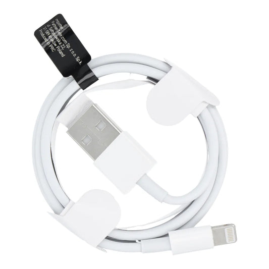 Daten- und Ladekabel USB-A – Lightning OEM HD5, 18 W, 1 m, Weiß