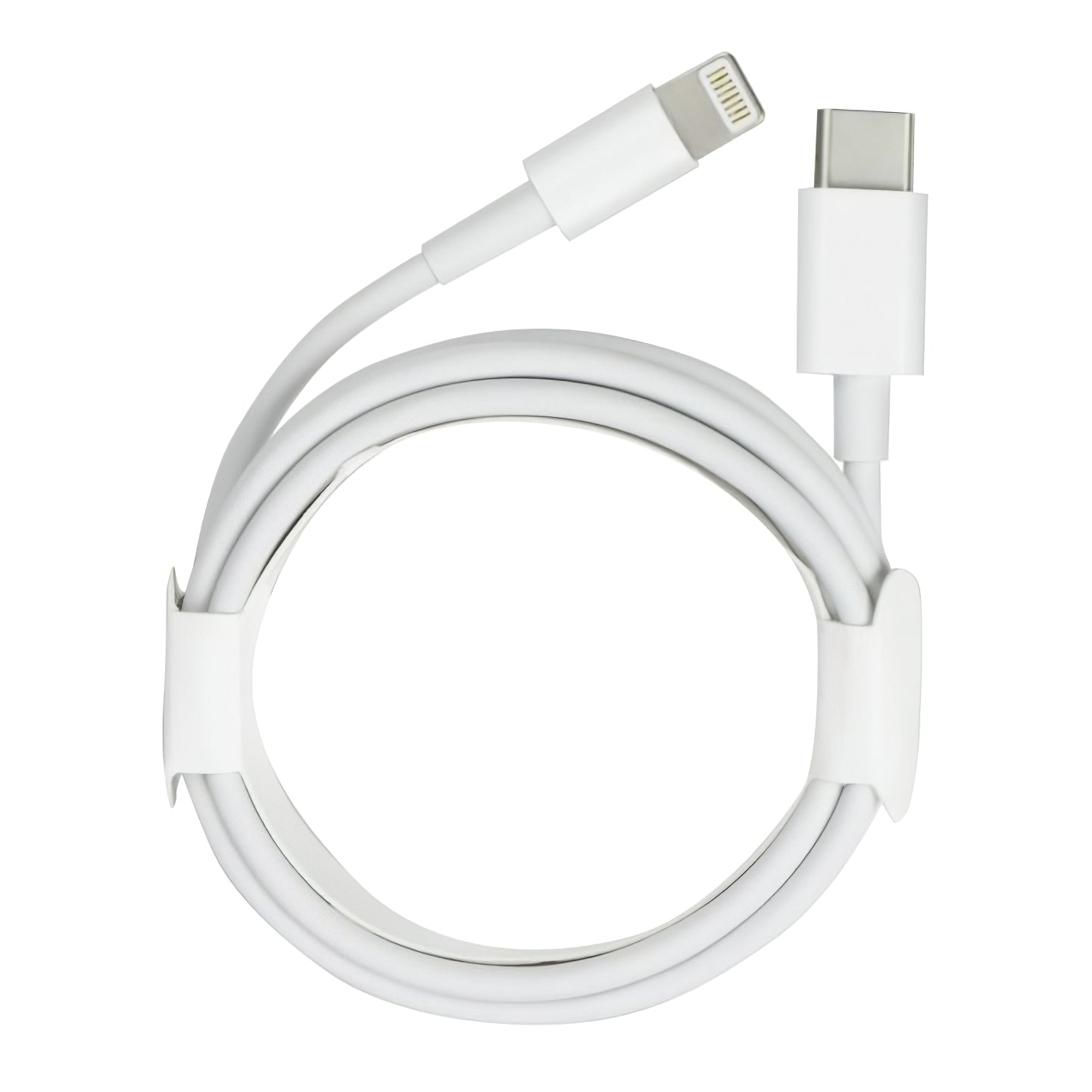 Daten- und Ladekabel USB-C - Lightning OEM, 12W, 1m, Weiß