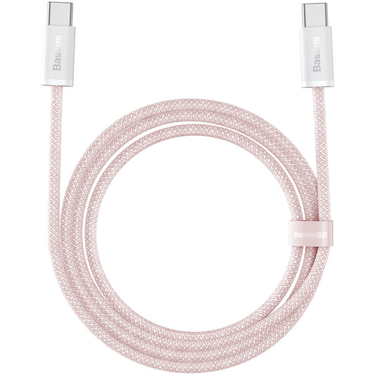 Daten- und Ladekabel USB-C – USB-C Baseus Dynamic 3 Series, 100 W, 1 m, Pink P10367000411-00