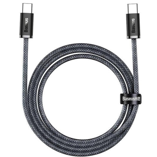 Daten- und Ladekabel USB-C – USB-C Baseus Dynamic Series, 100 W, 2 m, Grau CALD000316