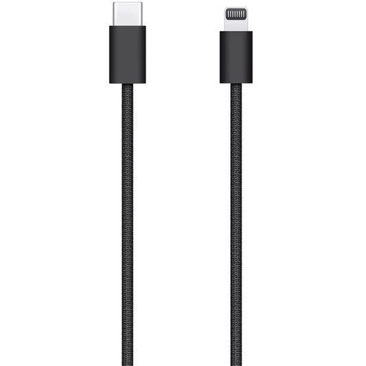 Daten- und Ladekabel USB-C – Lightning Apple A2432, 20 W, 1 m, Schwarz, Swap