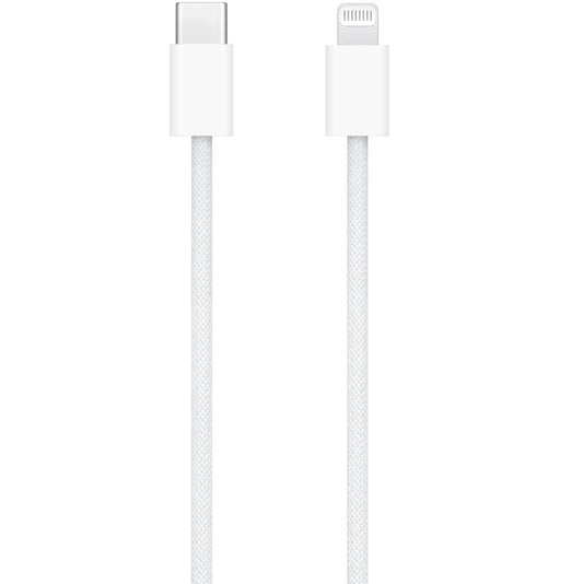 Daten- und Ladekabel USB-C – Lightning Apple A2432, 20 W, 1 m, Weiß, Swap