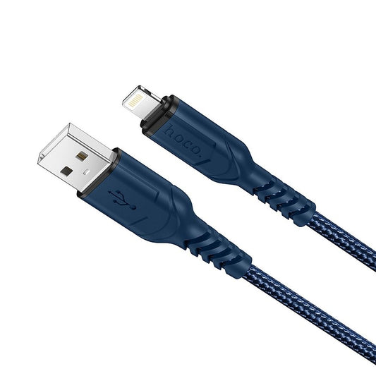 Daten- und Ladekabel USB-A - Lightning HOCO X59 Victory, 18W, 1m, Blau