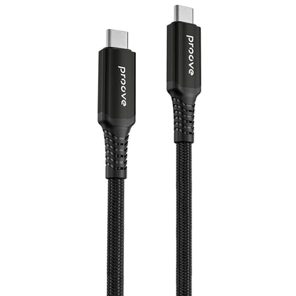 USB-C Daten- und Ladekabel - USB-C Proove Speed Line, 240W, 1m, Schwarz