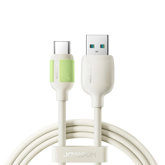 Daten- und Ladekabel USB-A - USB-C Joyroom S-A53, 18W, 1,2m, Beige