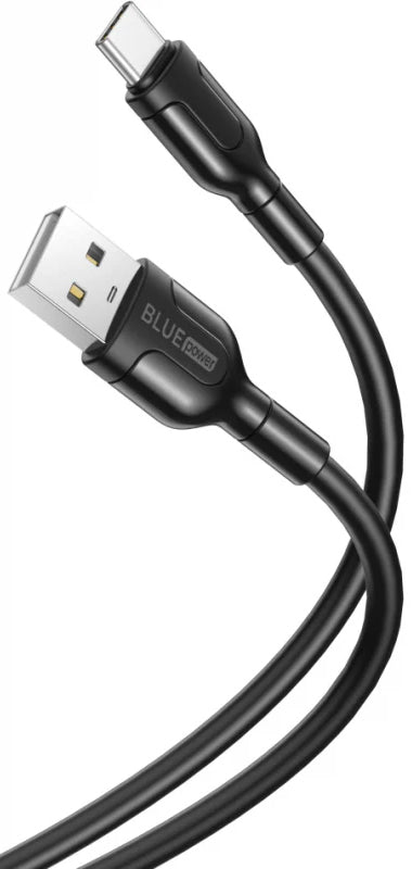 Daten- und Ladekabel USB-A - USB-C Blue Power BNB212, 18W, 1m, Weiß