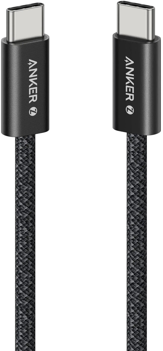 USB-C Daten- und Ladekabel - USB-C Anker Zolo, 240W, 1m, Schwarz A8060H11