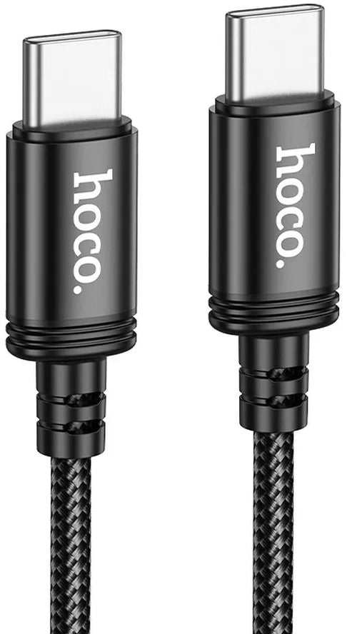 USB-C Daten- und Ladekabel - USB-C HOCO X89, 60W, 2m, Schwarz