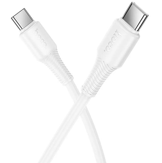 USB-C Daten- und Ladekabel - USB-C HOCO X120, 60W, 1m, Weiß