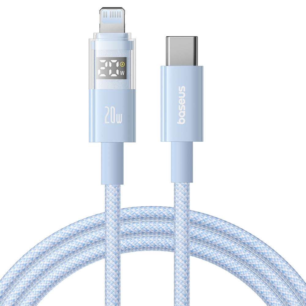 USB-C Daten- und Ladekabel - USB-C Baseus Display 2, 100W, 2m, Blau P10382702311-01