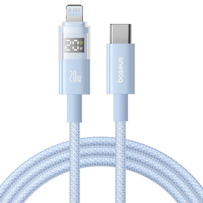 USB-C Daten- und Ladekabel - USB-C Baseus Display 2, 100W, 2m, Blau P10382702311-01