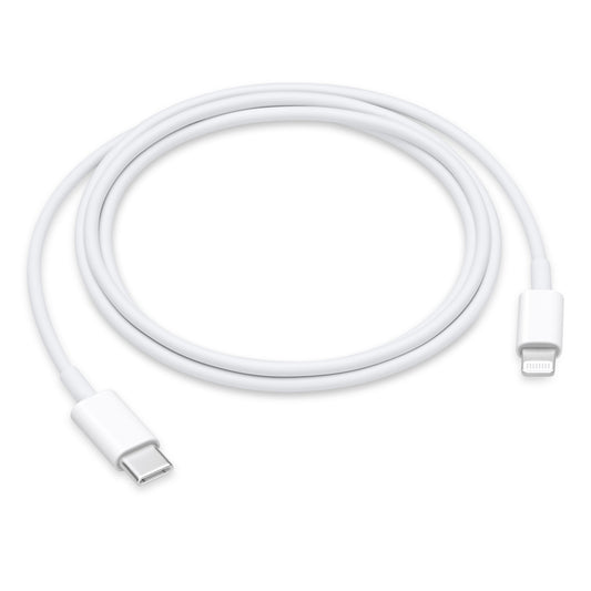 Apple USB-C - Lightning Daten- und Ladekabel, 1m, Weiß, Swap