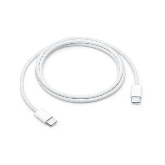 USB-C - USB-C Apple Daten- und Ladekabel, 60W, 1m, Weiß, Swap