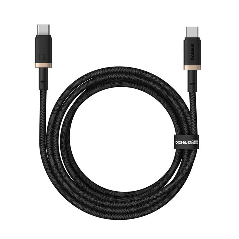 USB-C Daten- und Ladekabel - USB-C Baseus Dura Series, 100W, 2m, Gold P10377803U01-03