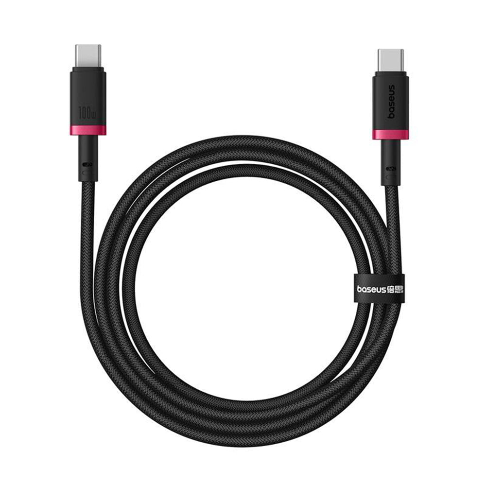 USB-C Daten- und Ladekabel - USB-C Baseus Dura Series, 100W, 2m, Rot P10377803U01-02